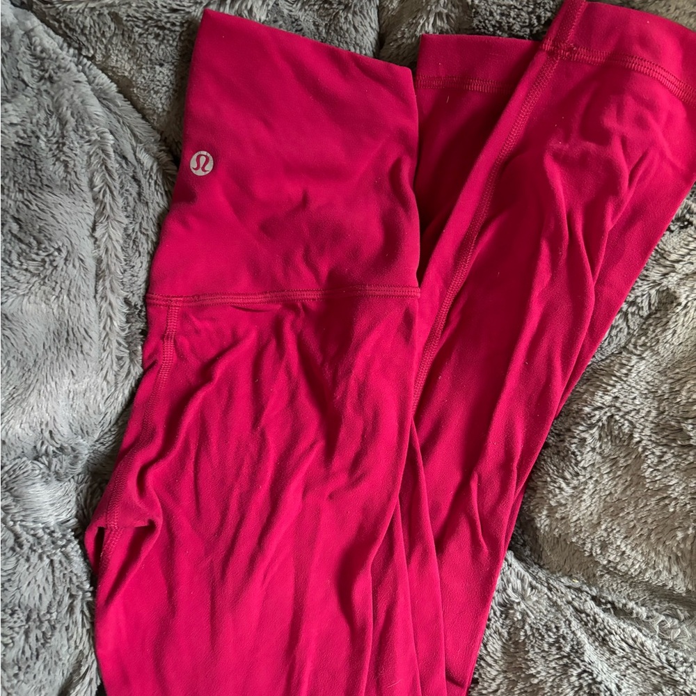 lululemon athletica Pink align Leggings